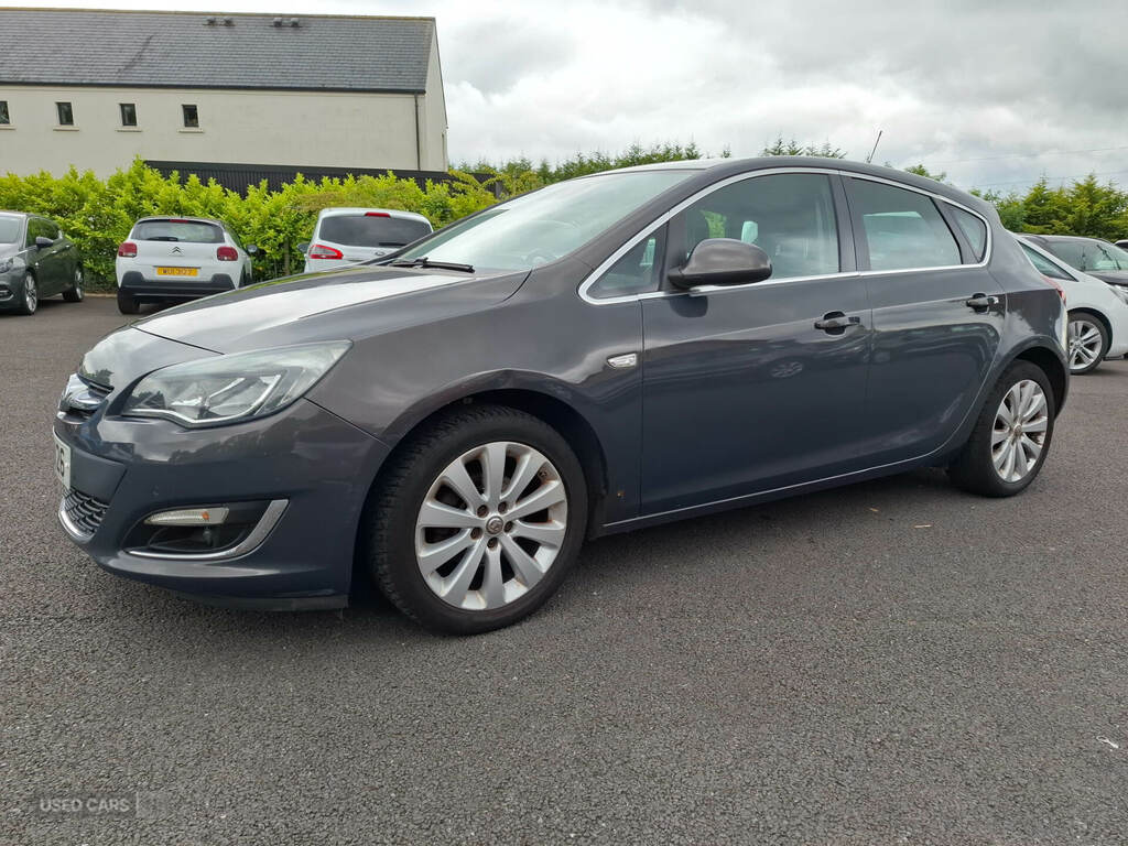 Vauxhall Astra 1.7 Cdti 16V Limited Edition White #3