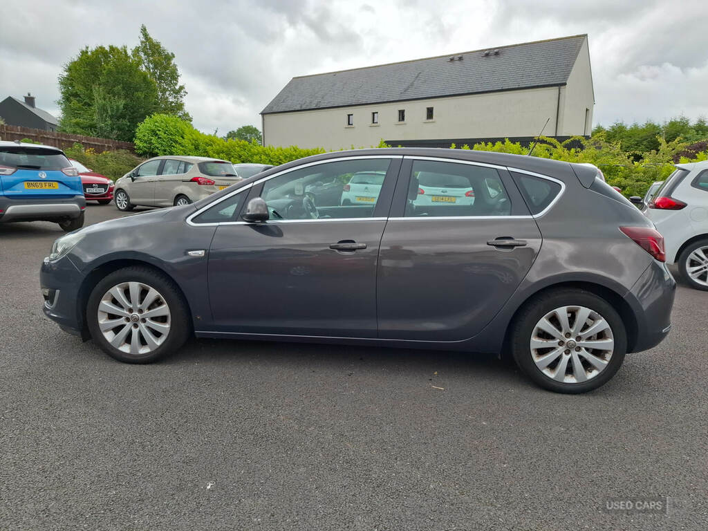 Vauxhall Astra 1.7 Cdti 16V Limited Edition White #4
