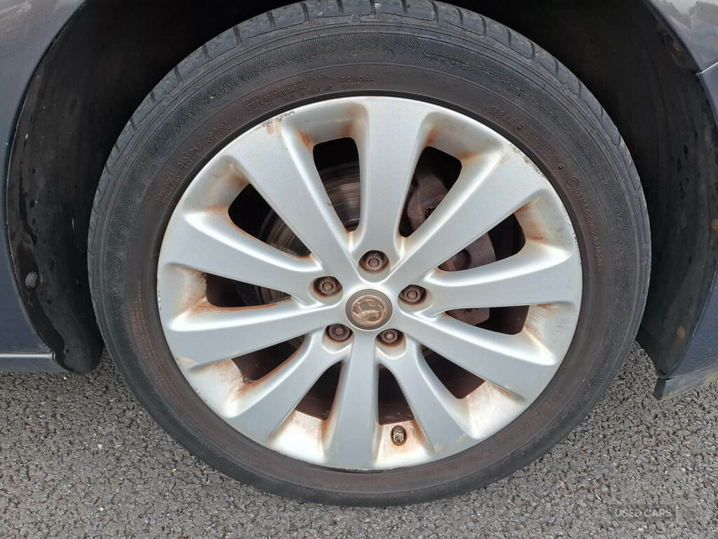 Vauxhall Astra 1.7 Cdti 16V Limited Edition White #8