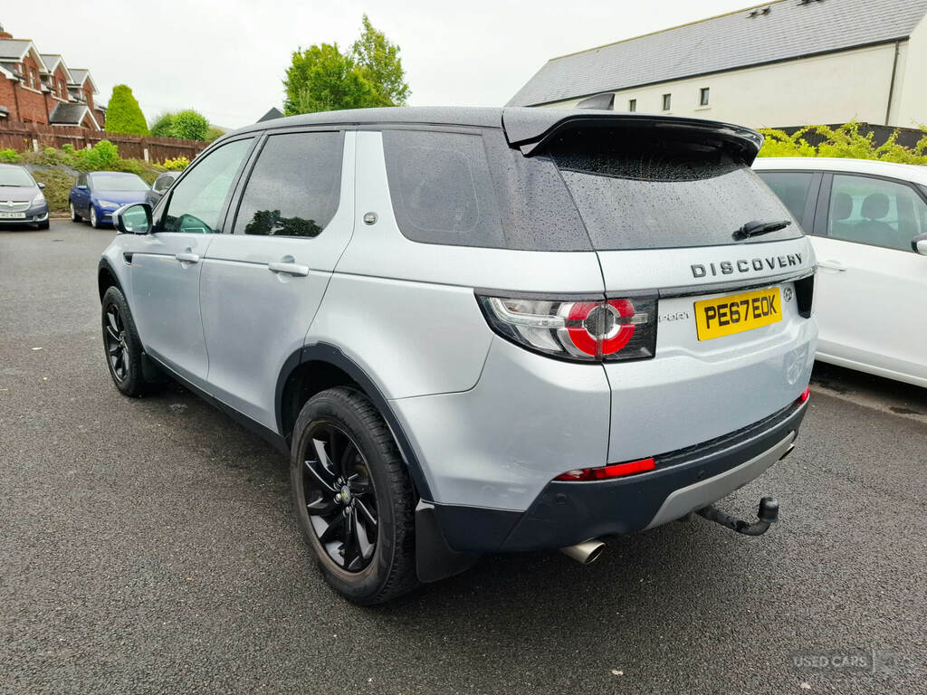 Land Rover Discovery Sport 2.0 Td4 180 Se Silver #5
