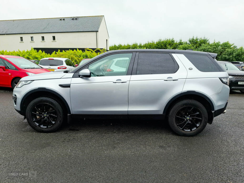 Land Rover Discovery Sport 2.0 Td4 180 Se Silver #4