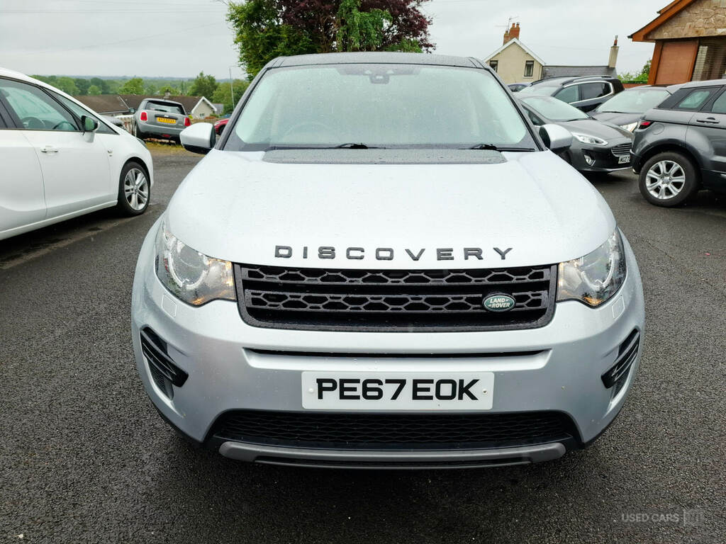 Land Rover Discovery Sport 2.0 Td4 180 Se Silver #2