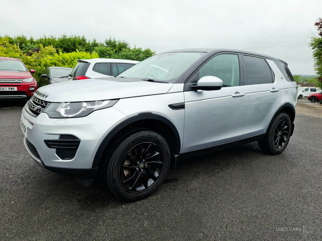 Land Rover Discovery Sport 2.0 Td4 180 Se Silver #3