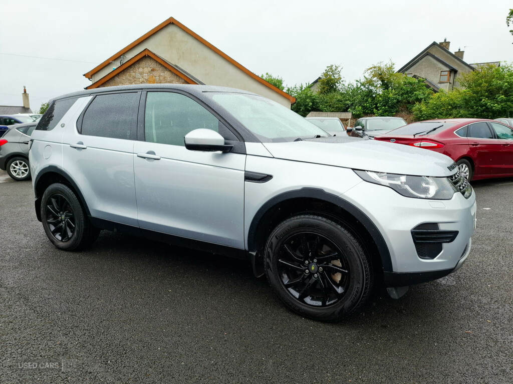 Land Rover Discovery Sport 2.0 Td4 180 Se Silver