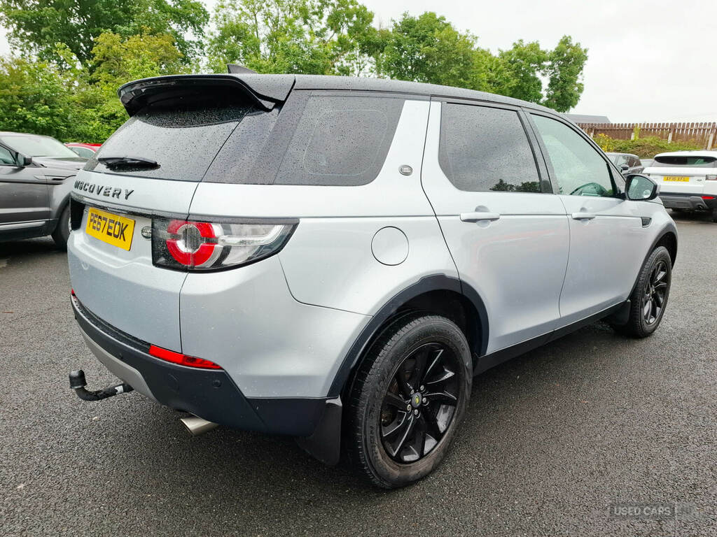 Land Rover Discovery Sport 2.0 Td4 180 Se Silver #6