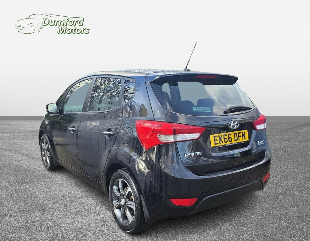 Hyundai Ix20 1.4 Ix20 Premium 1.4 Bd EK66DFN Black #6