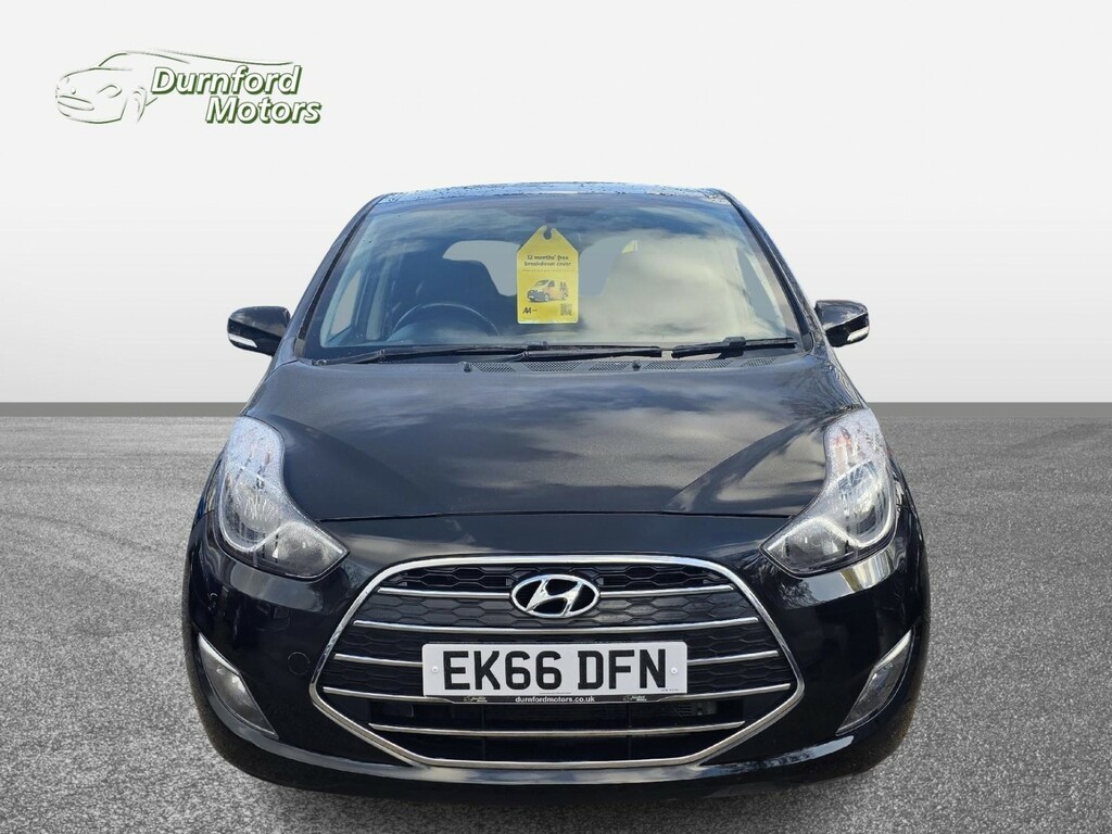 Hyundai Ix20 1.4 Ix20 Premium 1.4 Bd EK66DFN Black #2
