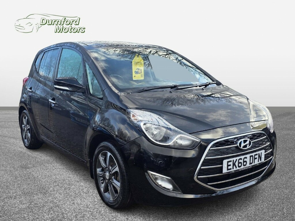 Hyundai Ix20 1.4 Ix20 Premium 1.4 Bd EK66DFN Black #3