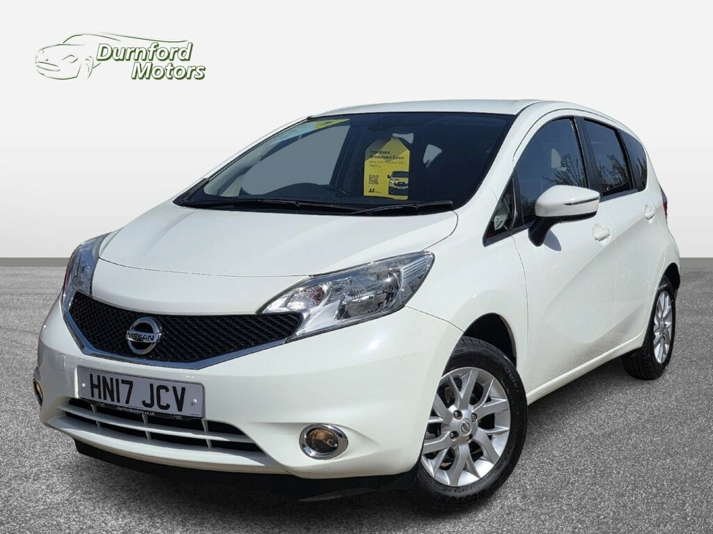 Nissan Note Hatchback 1.2 Acenta Premium 201717 White