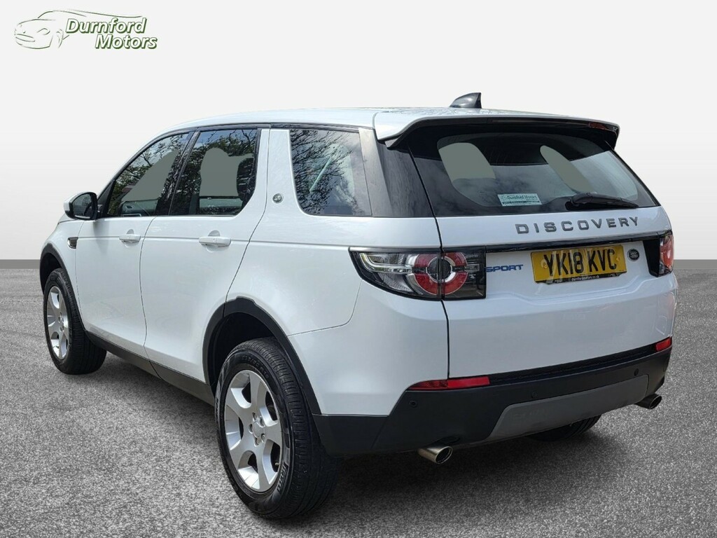 Land Rover Discovery Sport Suv 2.0 Ed4 Se Tech 201818 White #6