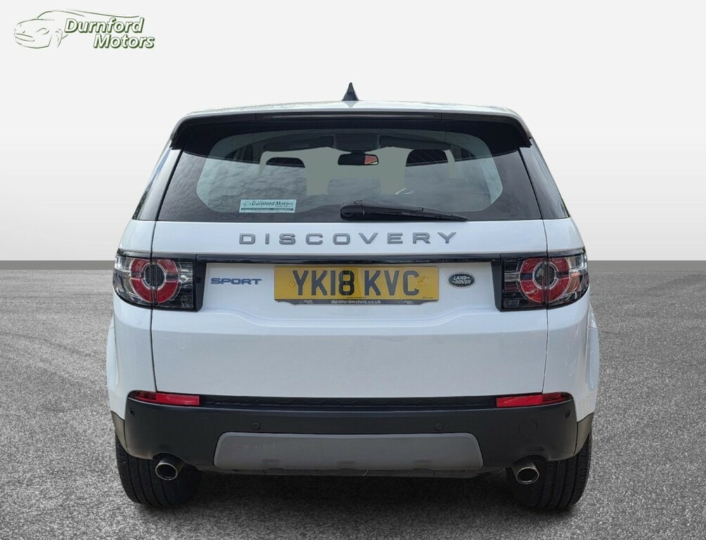 Land Rover Discovery Sport Suv 2.0 Ed4 Se Tech 201818 White #5