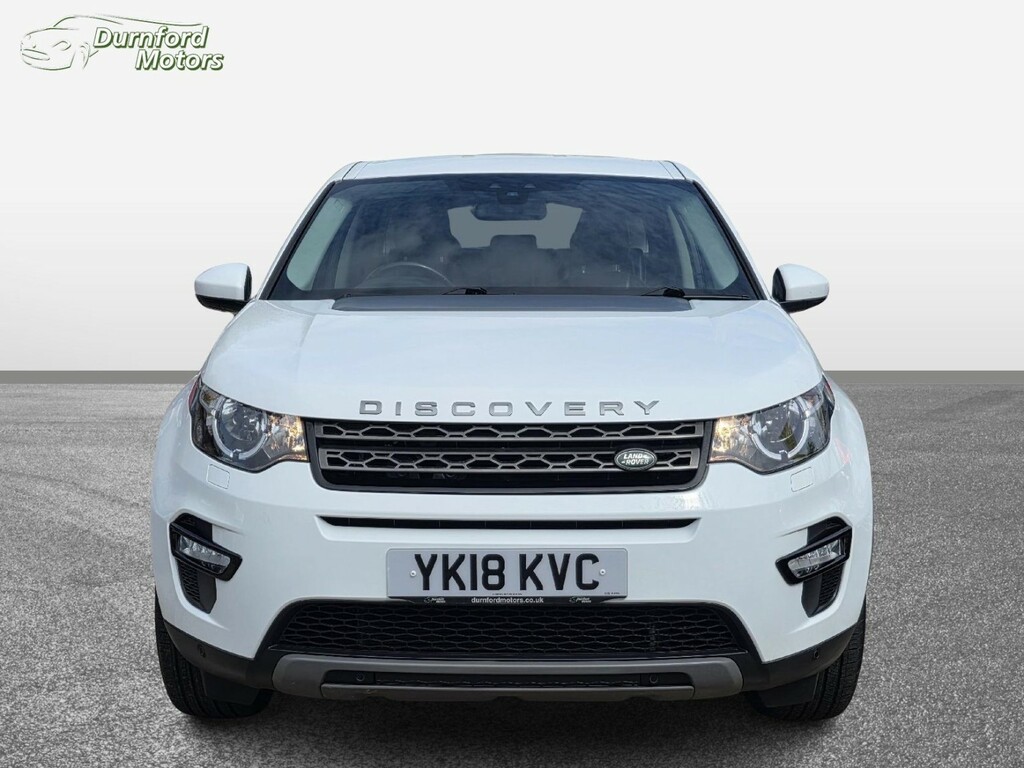 Land Rover Discovery Sport Suv 2.0 Ed4 Se Tech 201818 White #2