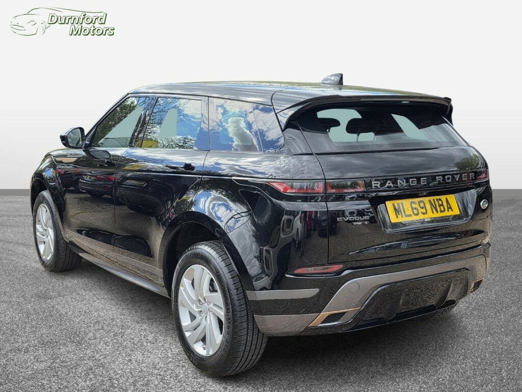 Land Rover Range Rover Evoque 2.0 D150 R-dynamic S ML69NBA Black #6