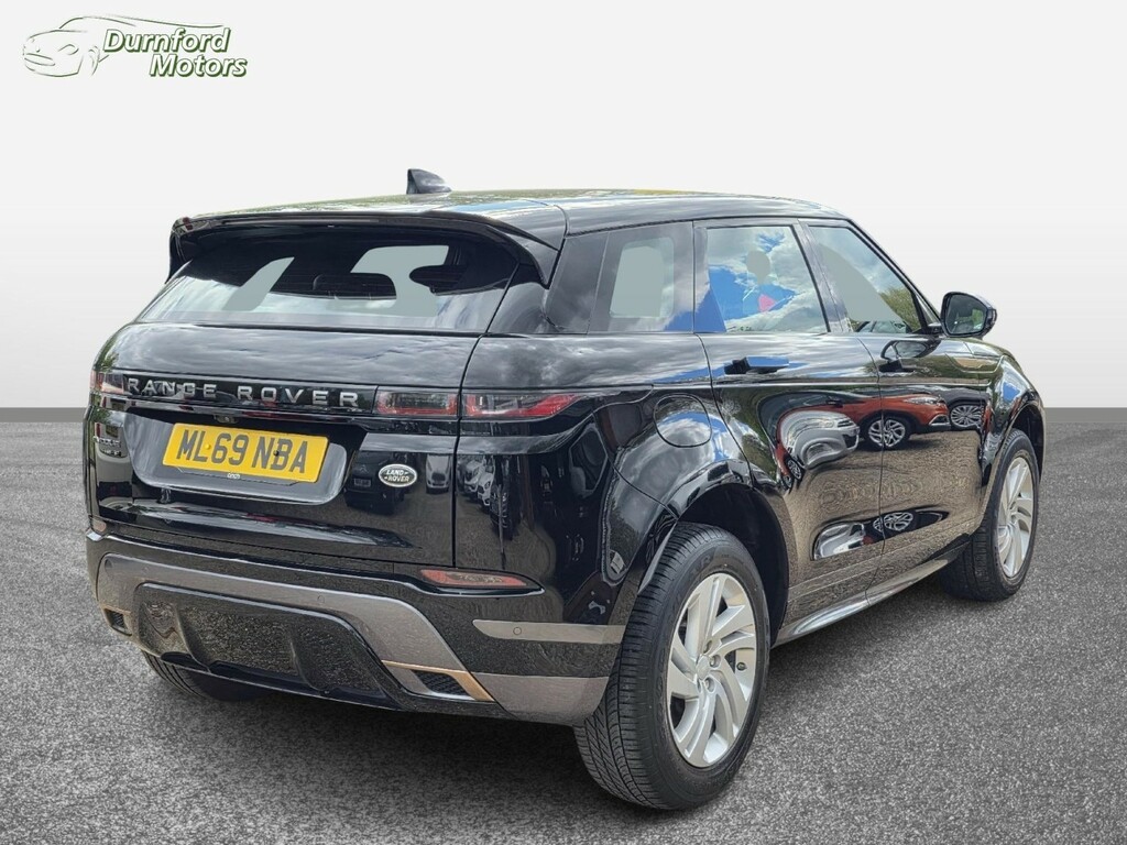Land Rover Range Rover Evoque 2.0 D150 R-dynamic S ML69NBA Black #4