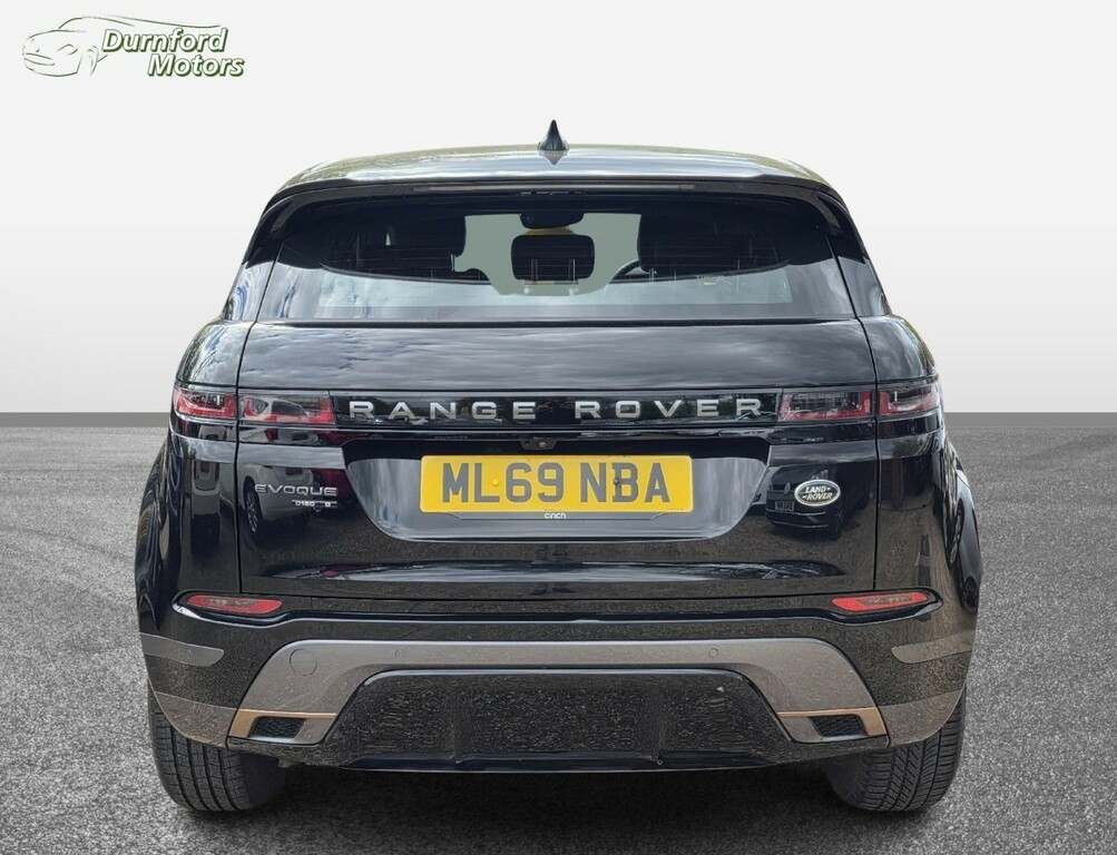 Land Rover Range Rover Evoque 2.0 D150 R-dynamic S ML69NBA Black #5