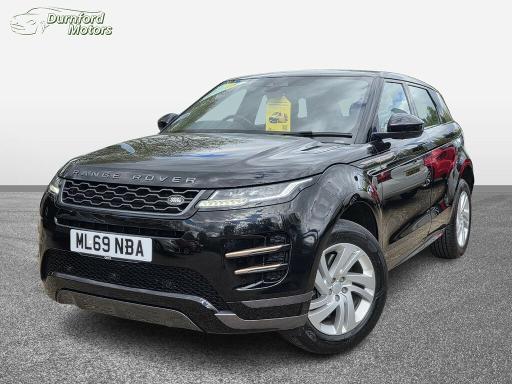 Land Rover Range Rover Evoque 2.0 D150 R-dynamic S Black