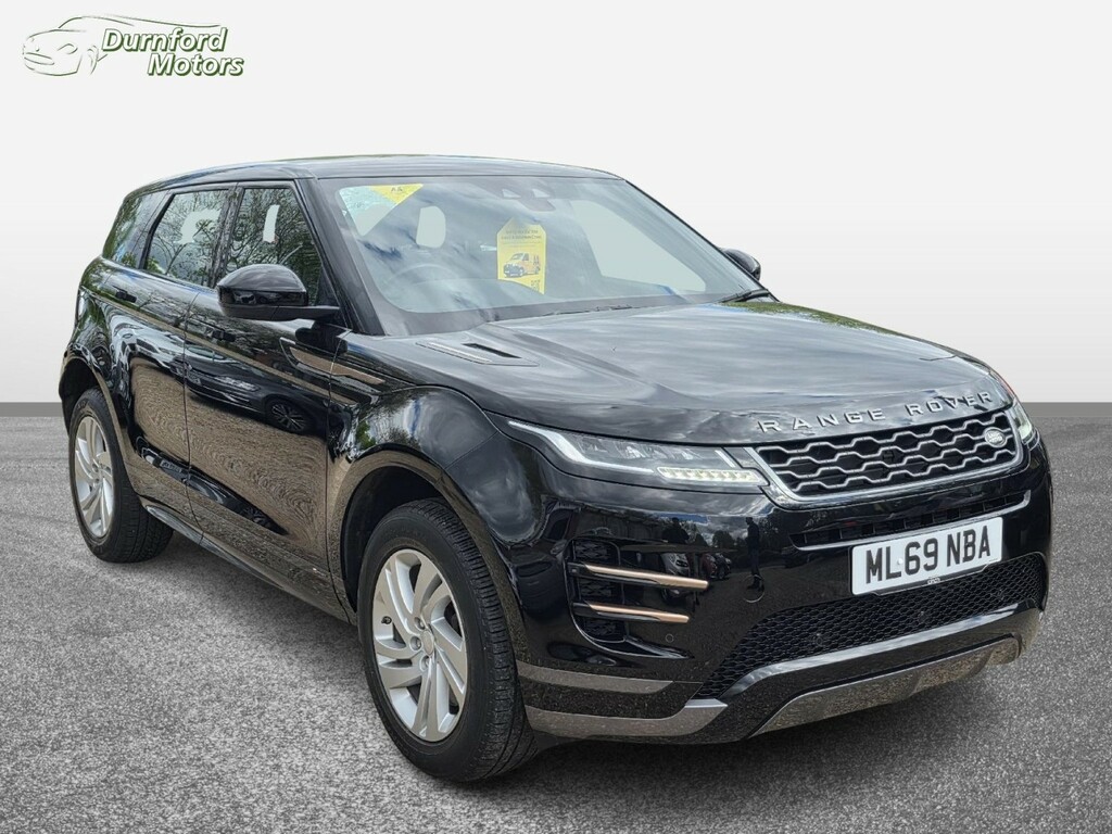 Land Rover Range Rover Evoque 2.0 D150 R-dynamic S ML69NBA Black #3