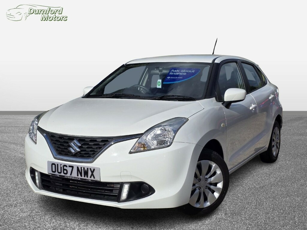 Suzuki Baleno Hatchback 1.2 Dualjet Sz3 201767 White