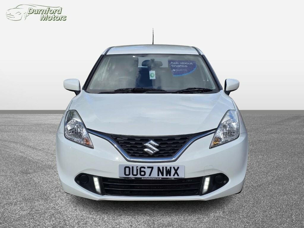 Suzuki Baleno Hatchback 1.2 Dualjet Sz3 201767 White #2