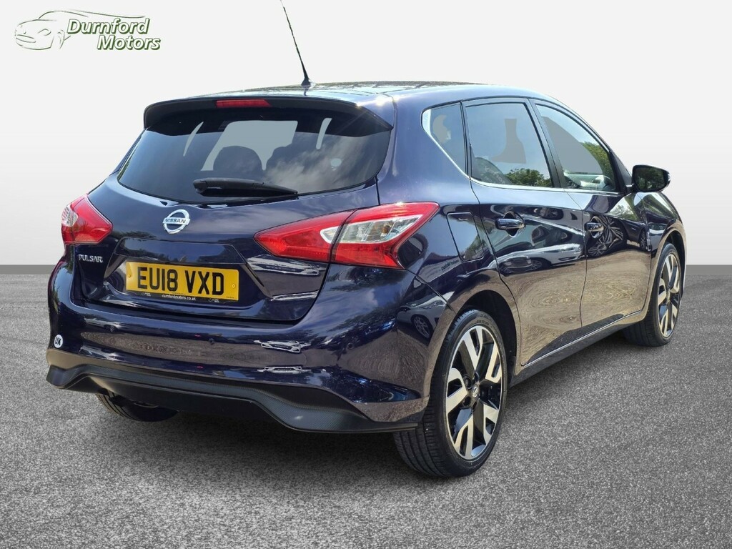 Nissan Pulsar Hatchback 1.2 Dig-t Tekna 201818 Blue #4