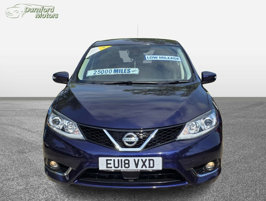 Nissan Pulsar Hatchback 1.2 Dig-t Tekna 201818 Blue #2