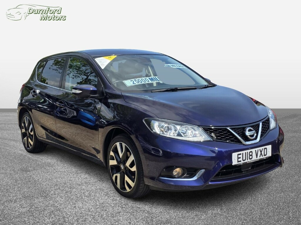 Nissan Pulsar Hatchback 1.2 Dig-t Tekna 201818 Blue #3