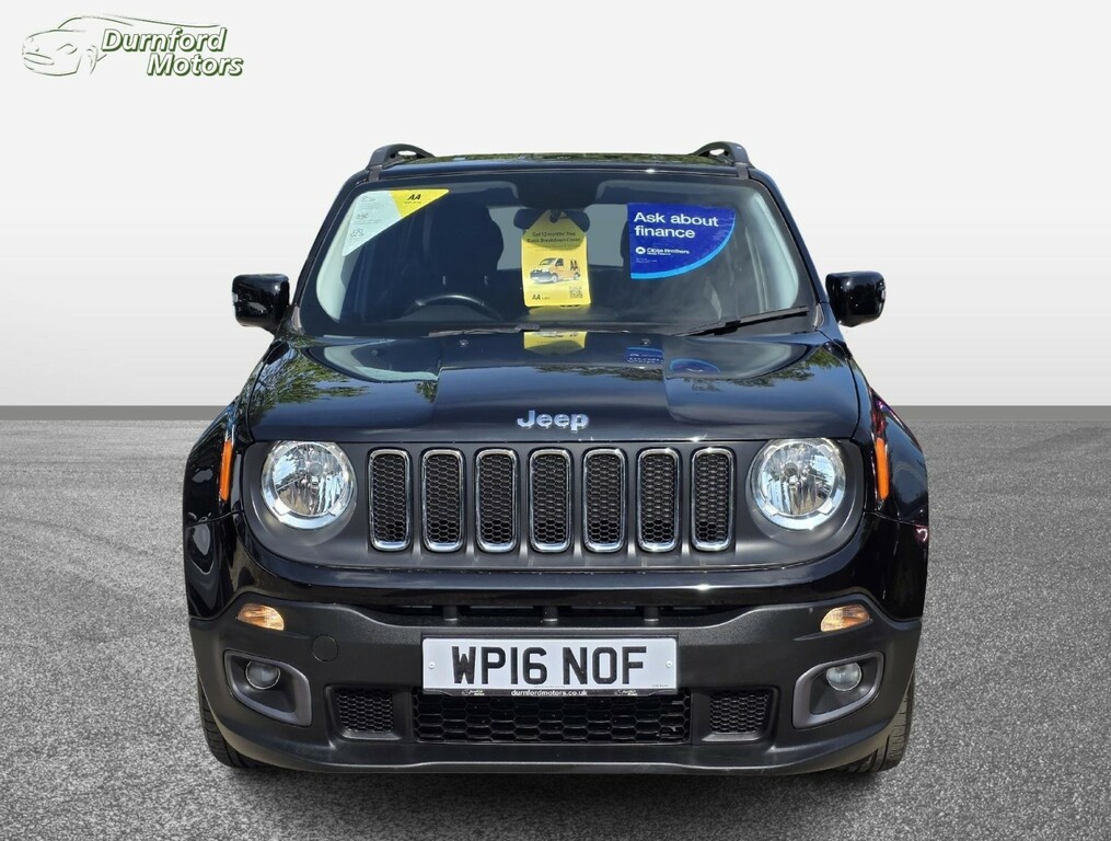 Jeep Renegade Suv 1.4 Renegade My16 1.4 Multiair Ii 140Hp Longit Black #2