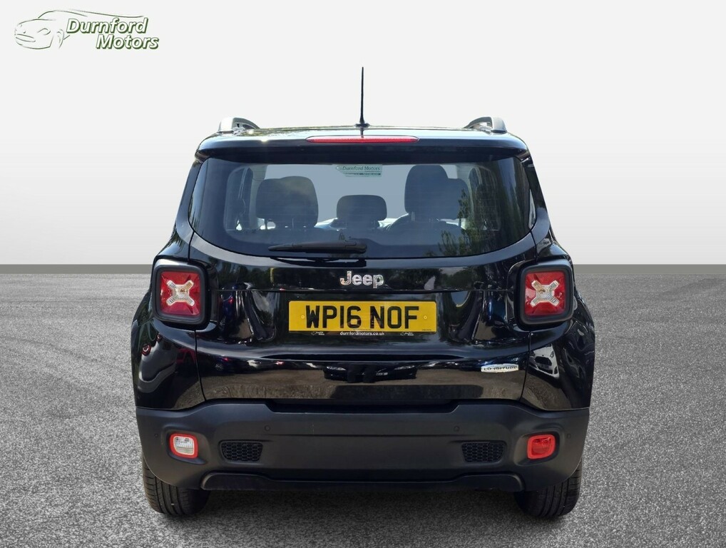 Jeep Renegade Suv 1.4 Renegade My16 1.4 Multiair Ii 140Hp Longit Black #5