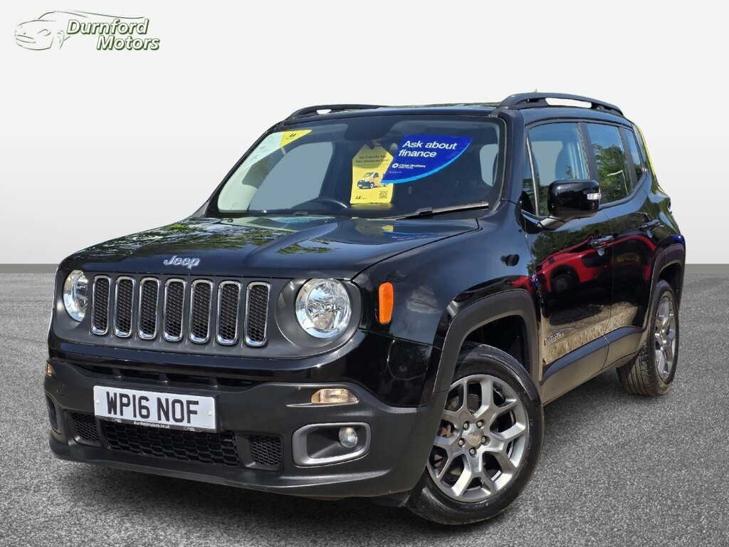 Jeep Renegade Suv 1.4 Renegade My16 1.4 Multiair Ii 140Hp Longit Black