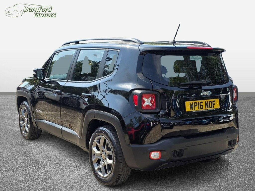 Jeep Renegade Suv 1.4 Renegade My16 1.4 Multiair Ii 140Hp Longit Black #6