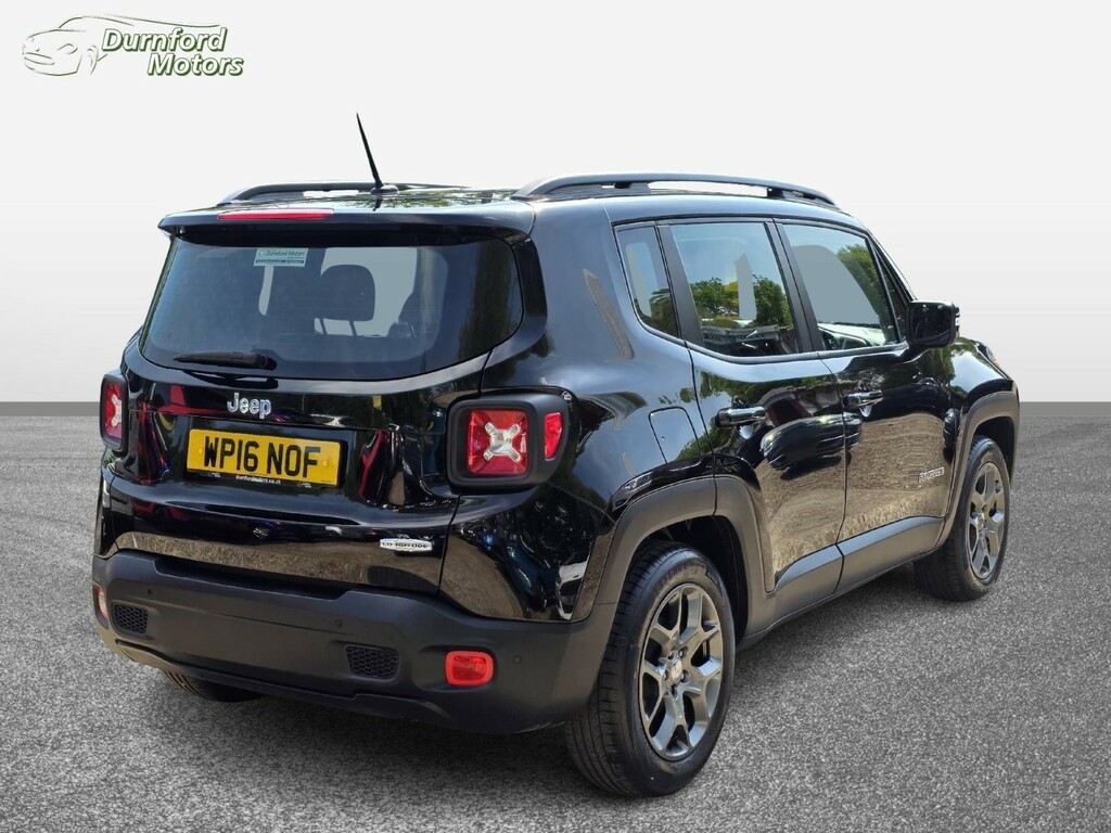 Jeep Renegade Suv 1.4 Renegade My16 1.4 Multiair Ii 140Hp Longit Black #4