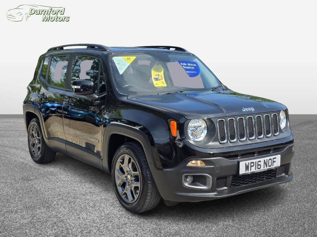 Jeep Renegade Suv 1.4 Renegade My16 1.4 Multiair Ii 140Hp Longit Black #3