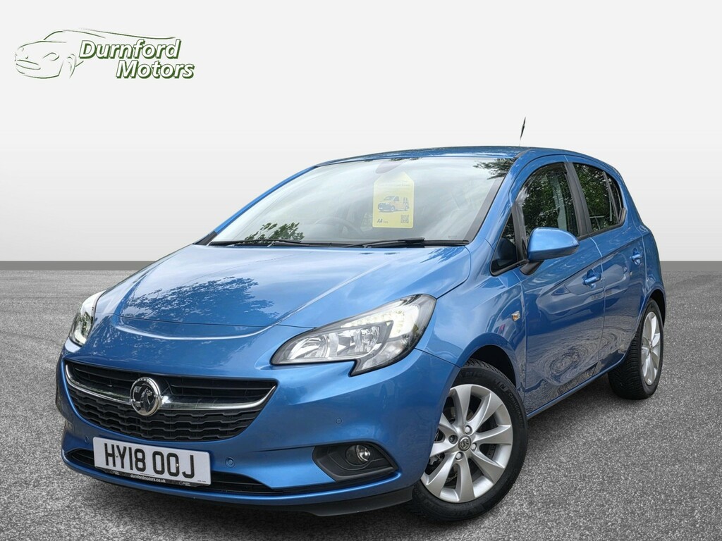 Vauxhall Corsa Hatchback 1.4 I Ecotec Energy 201818 Blue