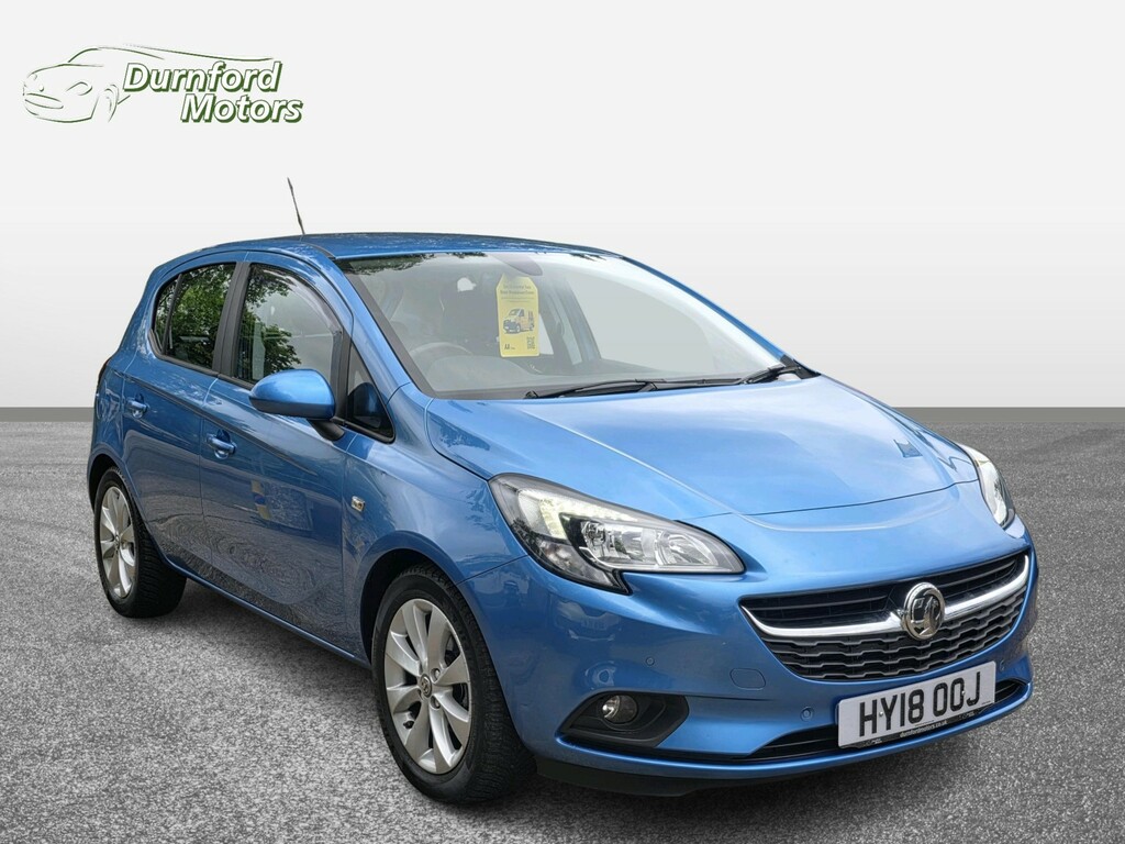 Vauxhall Corsa Hatchback 1.4 I Ecotec Energy 201818 HY18OOJ Blue #3