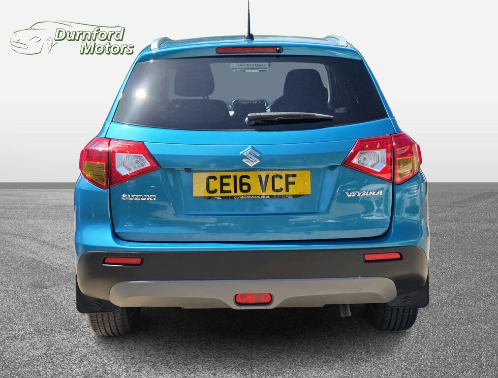 Suzuki Vitara Suv 1.6 Sz-t 201616 Blue #5