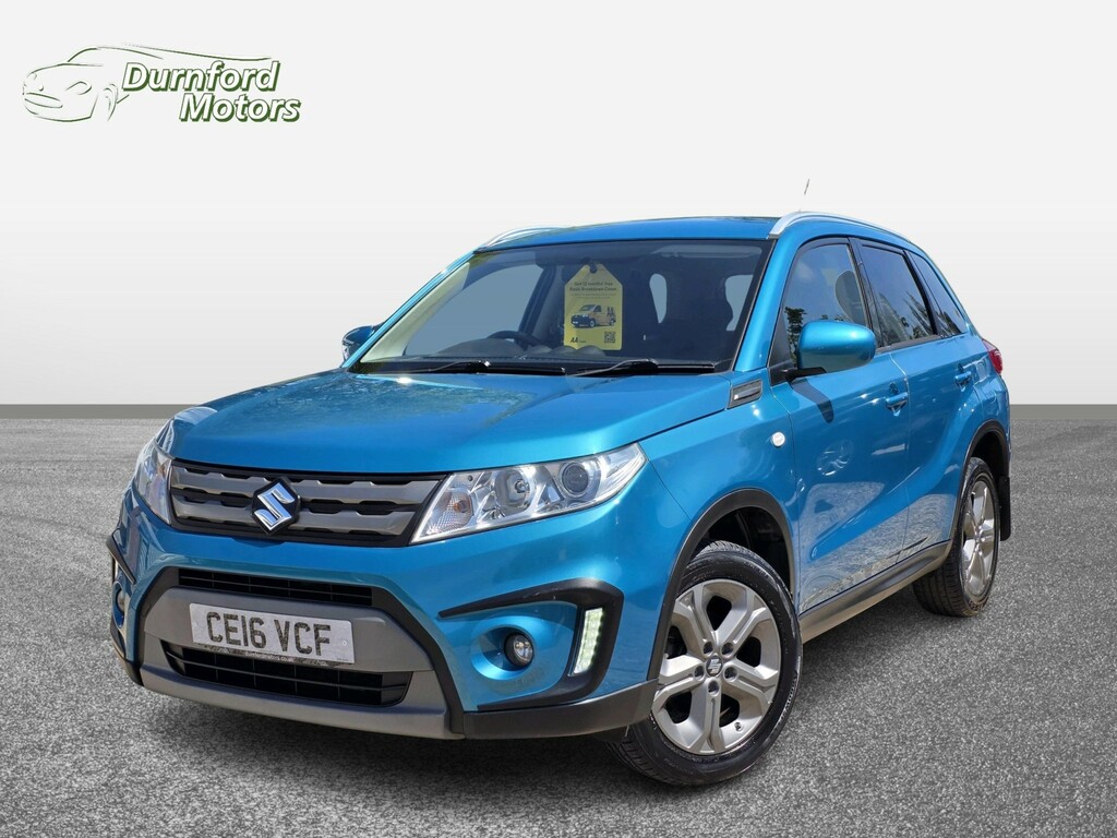 Suzuki Vitara Suv 1.6 Sz-t 201616 Blue