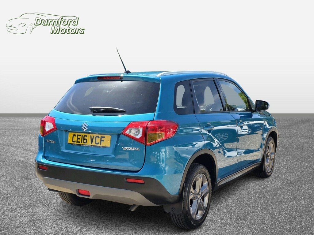Suzuki Vitara Suv 1.6 Sz-t 201616 Blue #4