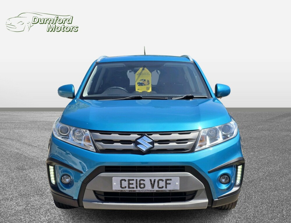 Suzuki Vitara Suv 1.6 Sz-t 201616 Blue #2