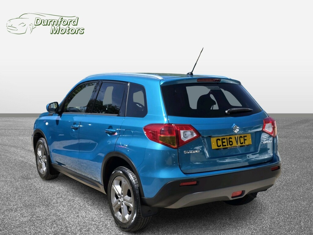 Suzuki Vitara Suv 1.6 Sz-t 201616 Blue #6