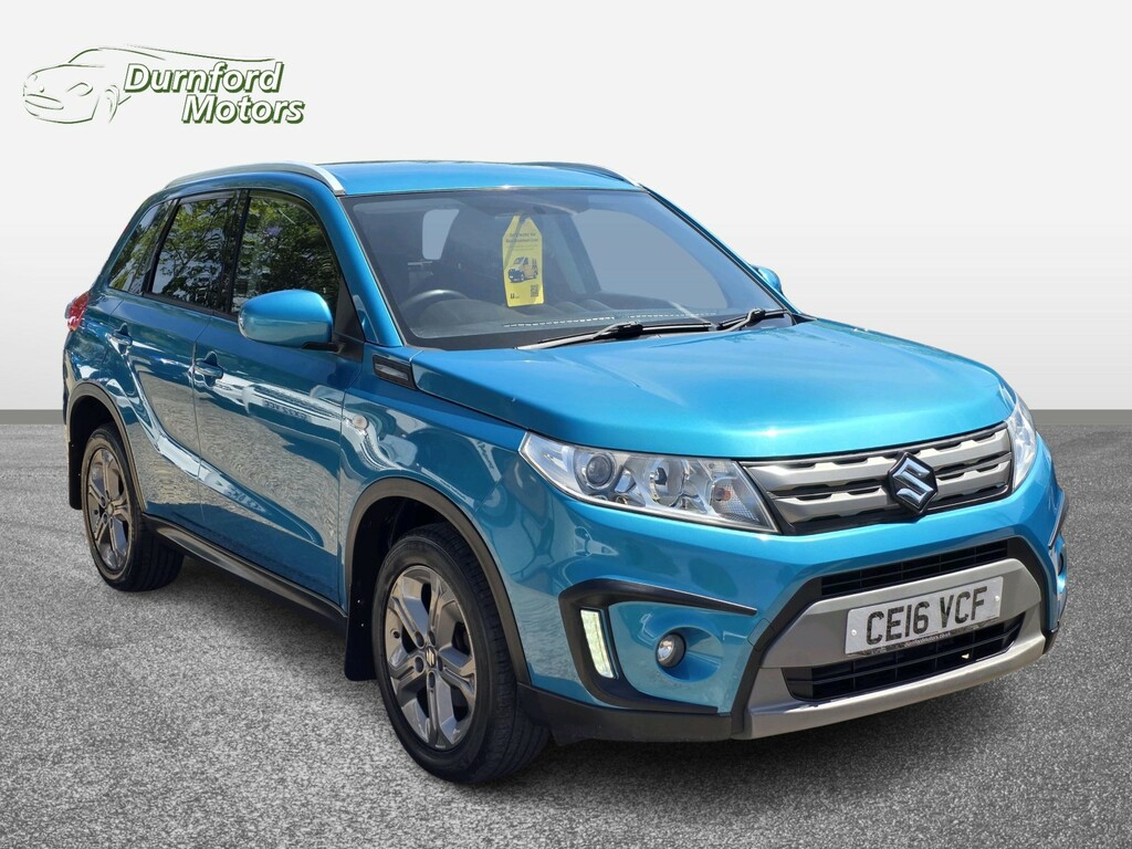 Suzuki Vitara Suv 1.6 Sz-t 201616 Blue #3