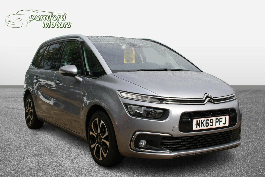 Citroen Grand C4 SpaceTourer 1.5 Bluehdi Flair Grey #3