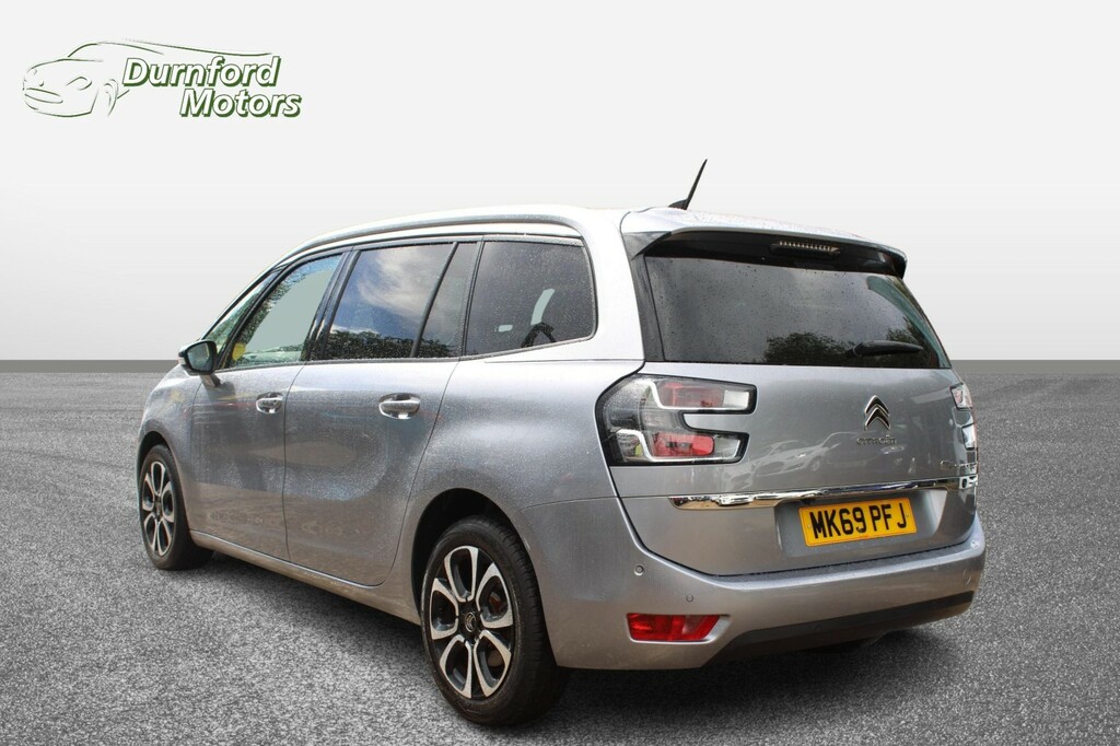Citroen Grand C4 SpaceTourer 1.5 Bluehdi Flair Grey #6