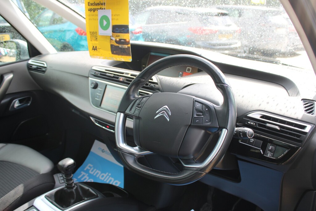 Citroen Grand C4 SpaceTourer 1.5 Bluehdi Feel Euro 6 Ss Grey #11