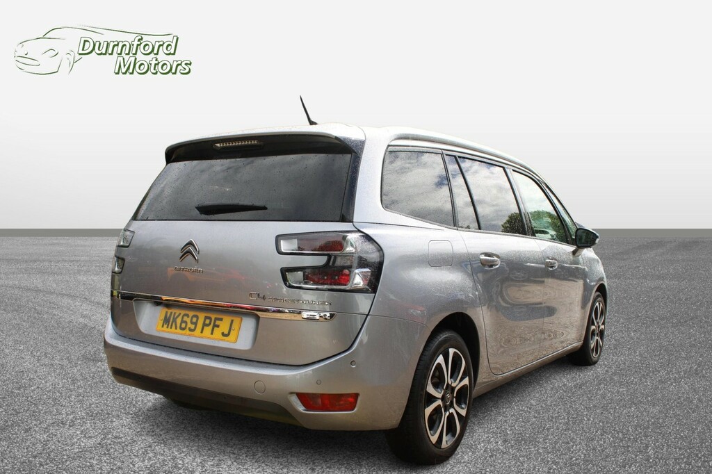 Citroen Grand C4 SpaceTourer 1.5 Bluehdi Feel Euro 6 Ss Grey #38