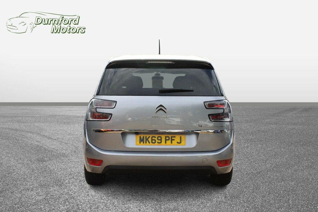 Citroen Grand C4 SpaceTourer 1.5 Bluehdi Flair Grey #5