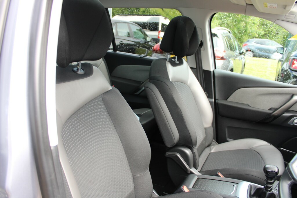 Citroen Grand C4 SpaceTourer 1.5 Bluehdi Feel Euro 6 Ss Grey #12