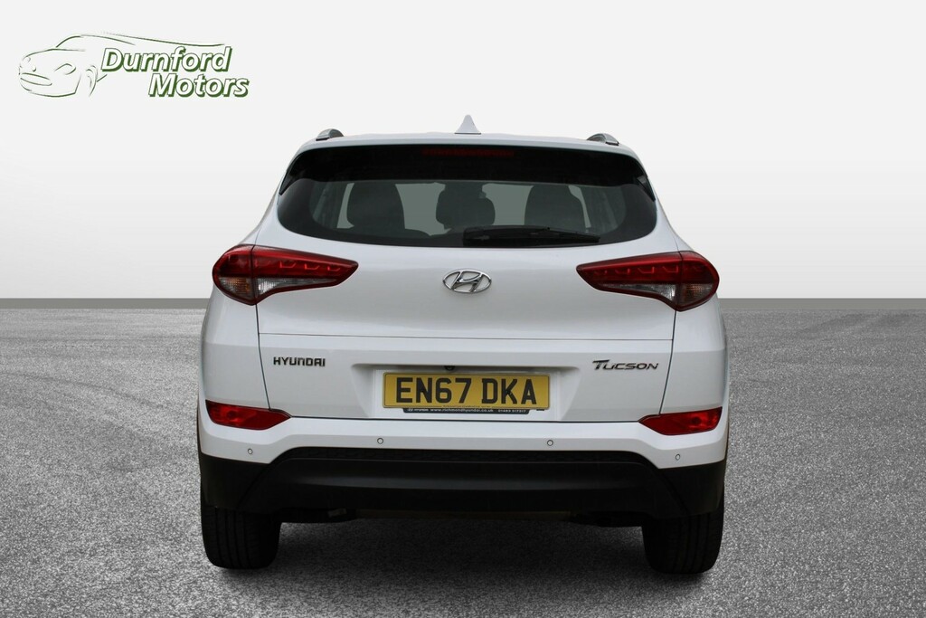 Hyundai Tucson Suv 1.7 Tucson Se Nav 1.7 D 116Ps Bd Fss 201767 White #5
