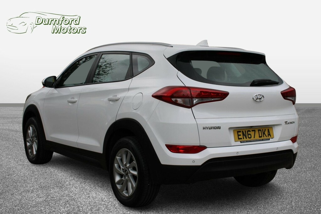 Hyundai Tucson Suv 1.7 Tucson Se Nav 1.7 D 116Ps Bd Fss 201767 White #6