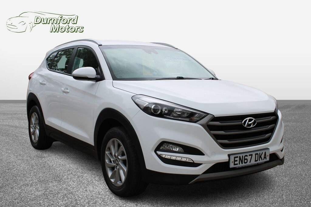 Hyundai Tucson Suv 1.7 Tucson Se Nav 1.7 D 116Ps Bd Fss 201767 White #3