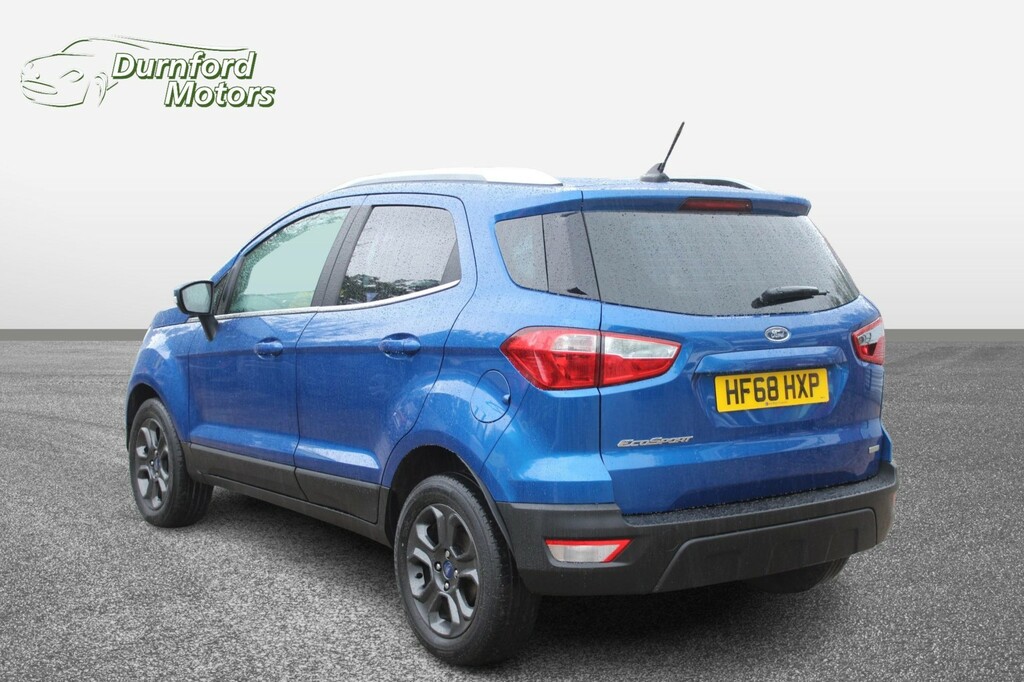 Ford Ecosport 1.0 T Ecoboost Zetec Blue #6
